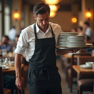 cameriere mal di piedi